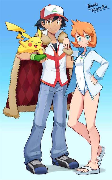 misty porn|Pokemon / Misty Gets Wet 